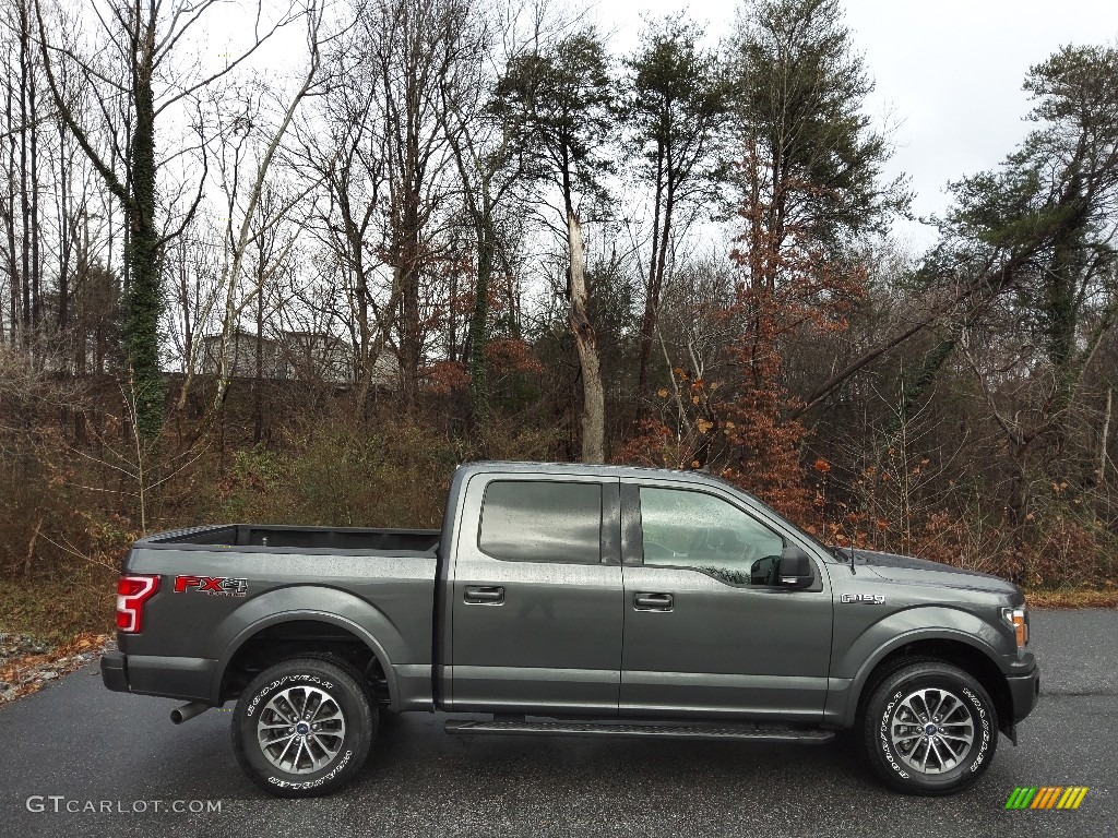 Magnetic 2019 Ford F150 XLT SuperCrew 4x4 Exterior Photo #145366986