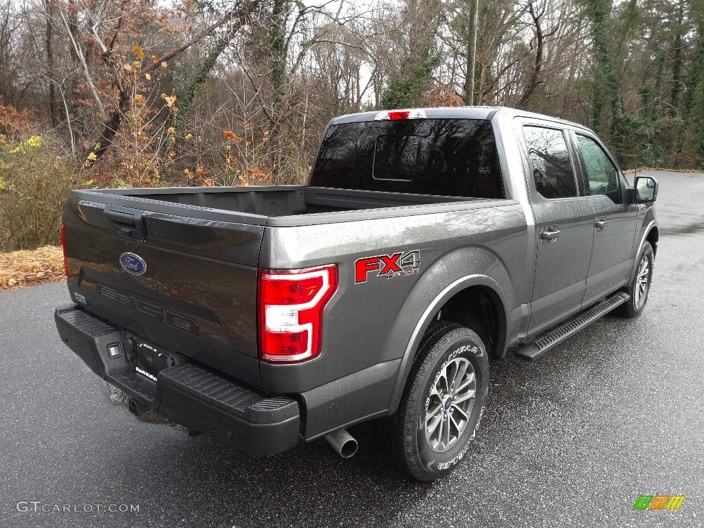 Magnetic 2019 Ford F150 XLT SuperCrew 4x4 Exterior Photo #145366992