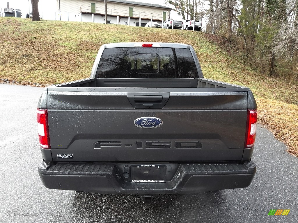 Magnetic 2019 Ford F150 XLT SuperCrew 4x4 Exterior Photo #145366998