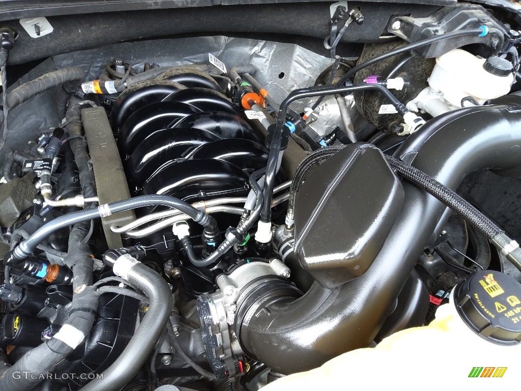 2019 Ford F150 XLT SuperCrew 4x4 5.0 Liter DI DOHC 32-Valve Ti-VCT E85 V8 Engine Photo #145367023