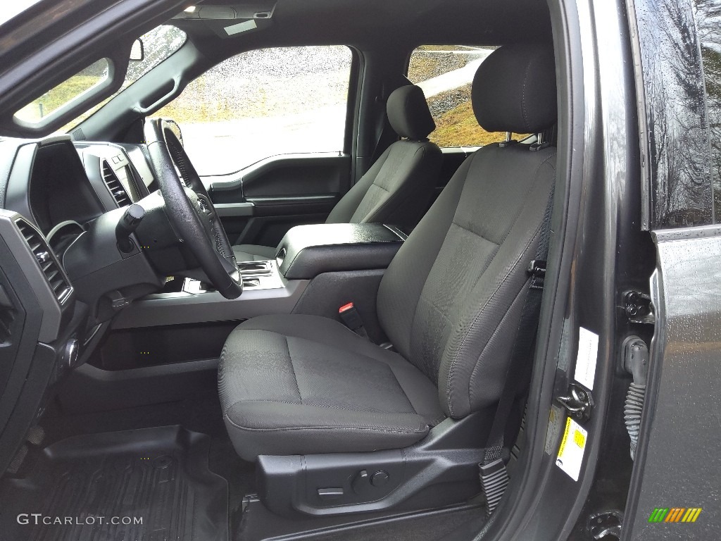 2019 Ford F150 XLT SuperCrew 4x4 Front Seat Photo #145367029