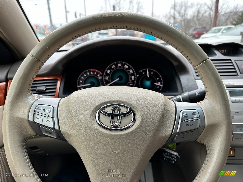 2008 Solara SLE V6 Convertible - Black / Ivory photo #9