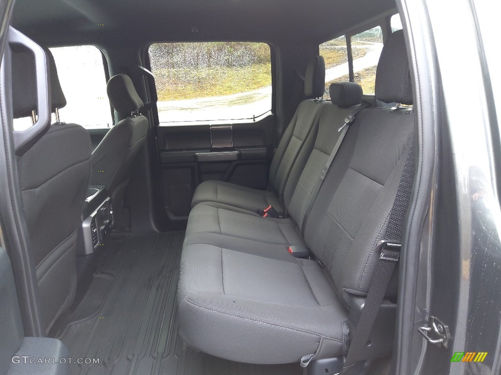 2019 Ford F150 XLT SuperCrew 4x4 Rear Seat Photo #145367041
