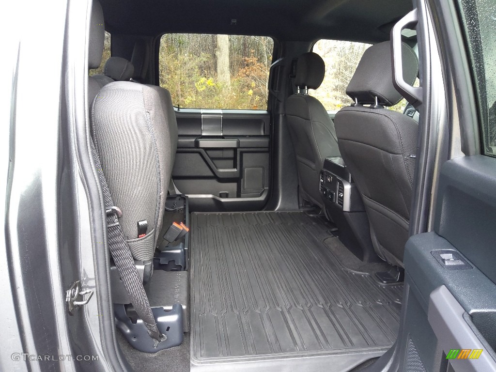 2019 Ford F150 XLT SuperCrew 4x4 Rear Seat Photo #145367047