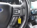 Earth Gray 2019 Ford F150 XLT SuperCrew 4x4 Steering Wheel
