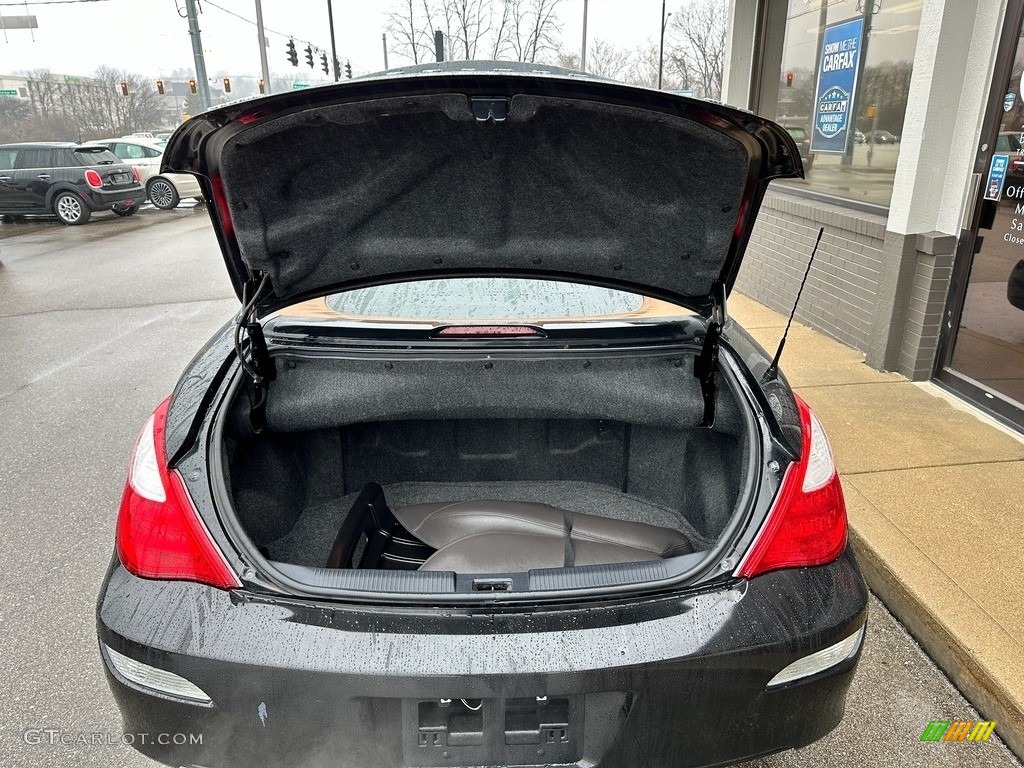 2008 Solara SLE V6 Convertible - Black / Ivory photo #21