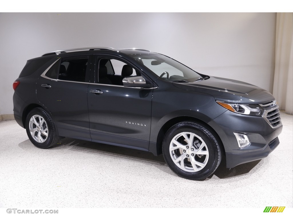 2020 Equinox Premier - Nightfall Gray Metallic / Jet Black photo #1