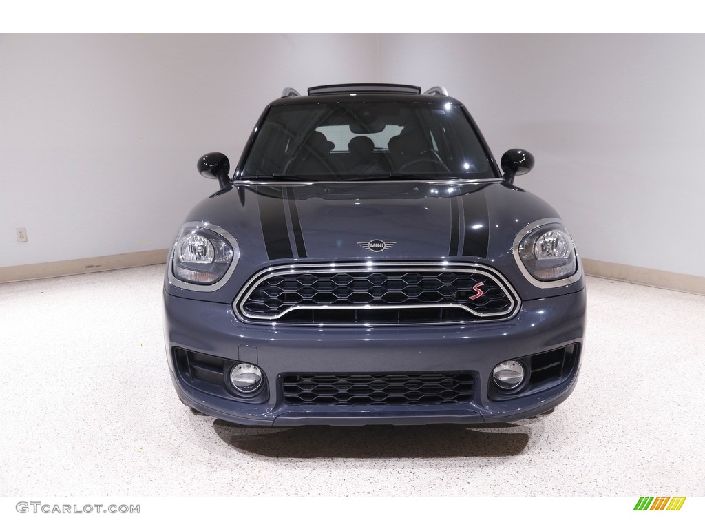 2019 Countryman Cooper S All4 - Thunder Grey / Carbon Black photo #2