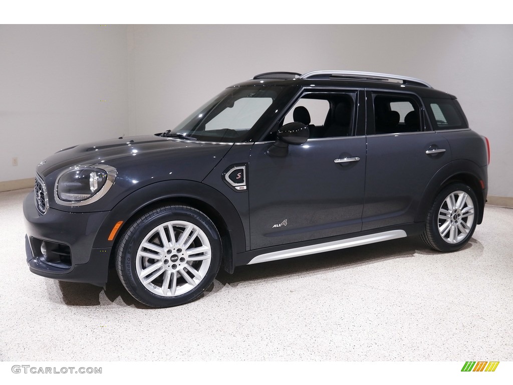 Thunder Grey 2019 Mini Countryman Cooper S All4 Exterior Photo #145367497