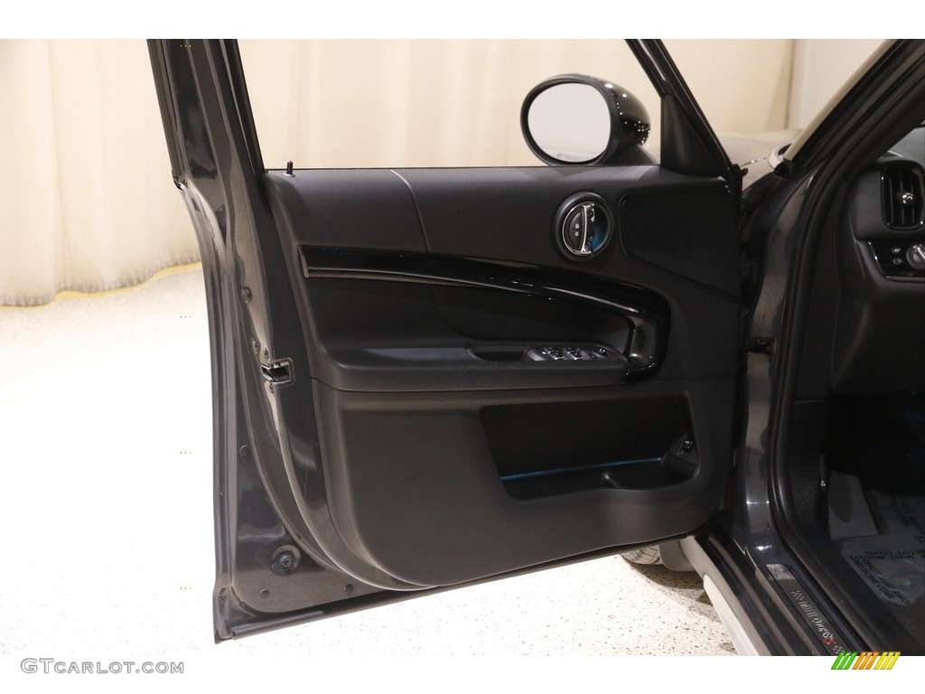 2019 Countryman Cooper S All4 - Thunder Grey / Carbon Black photo #4