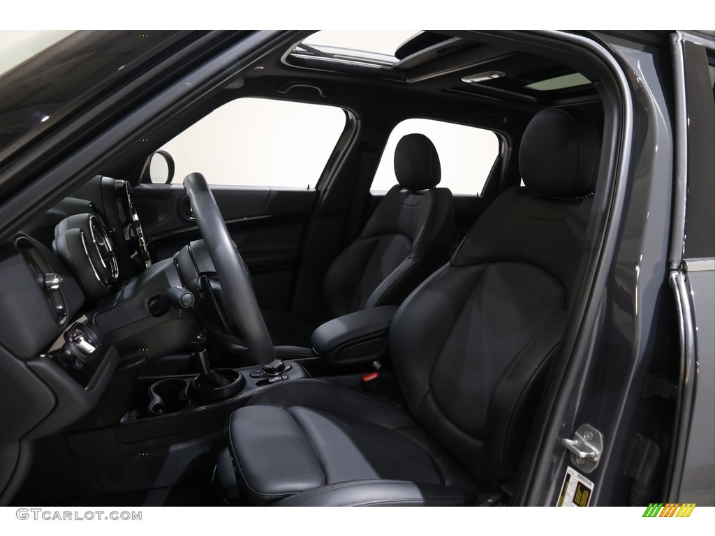 2019 Countryman Cooper S All4 - Thunder Grey / Carbon Black photo #5