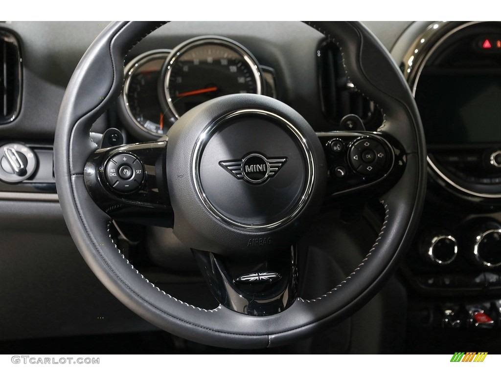2019 Countryman Cooper S All4 - Thunder Grey / Carbon Black photo #7