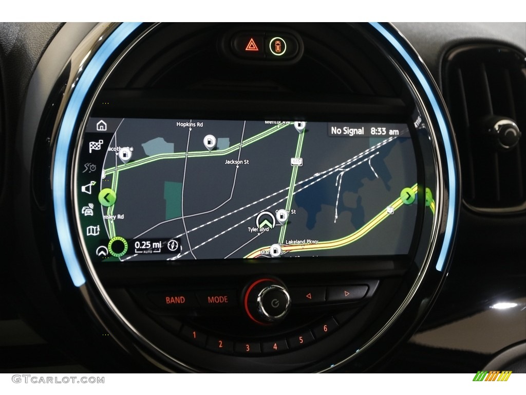 2019 Countryman Cooper S All4 - Thunder Grey / Carbon Black photo #10