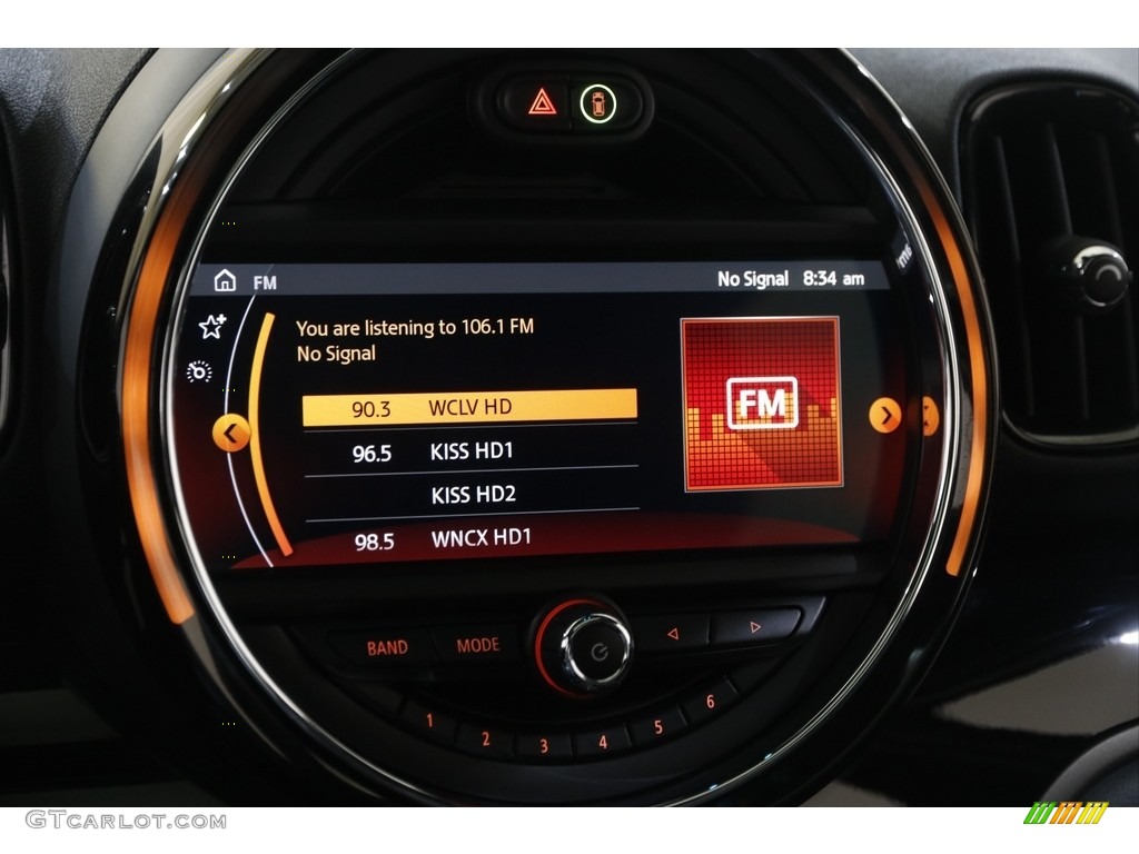 2019 Countryman Cooper S All4 - Thunder Grey / Carbon Black photo #11