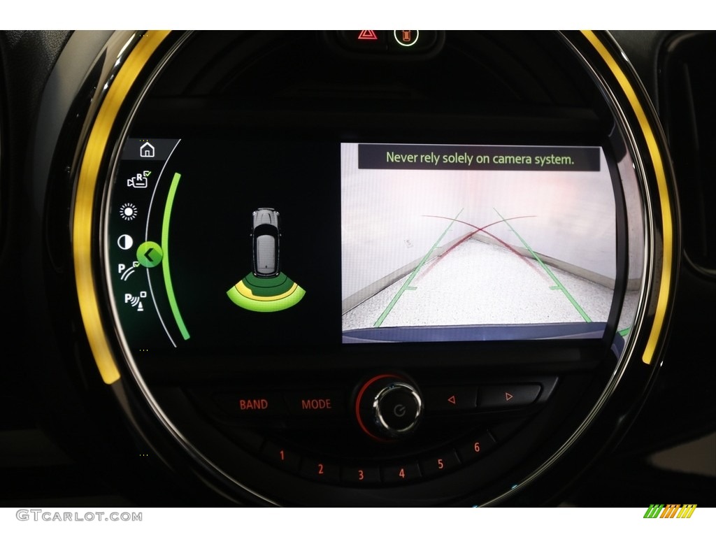 2019 Countryman Cooper S All4 - Thunder Grey / Carbon Black photo #13