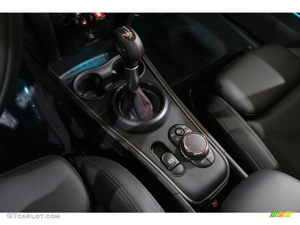2019 Countryman Cooper S All4 - Thunder Grey / Carbon Black photo #15