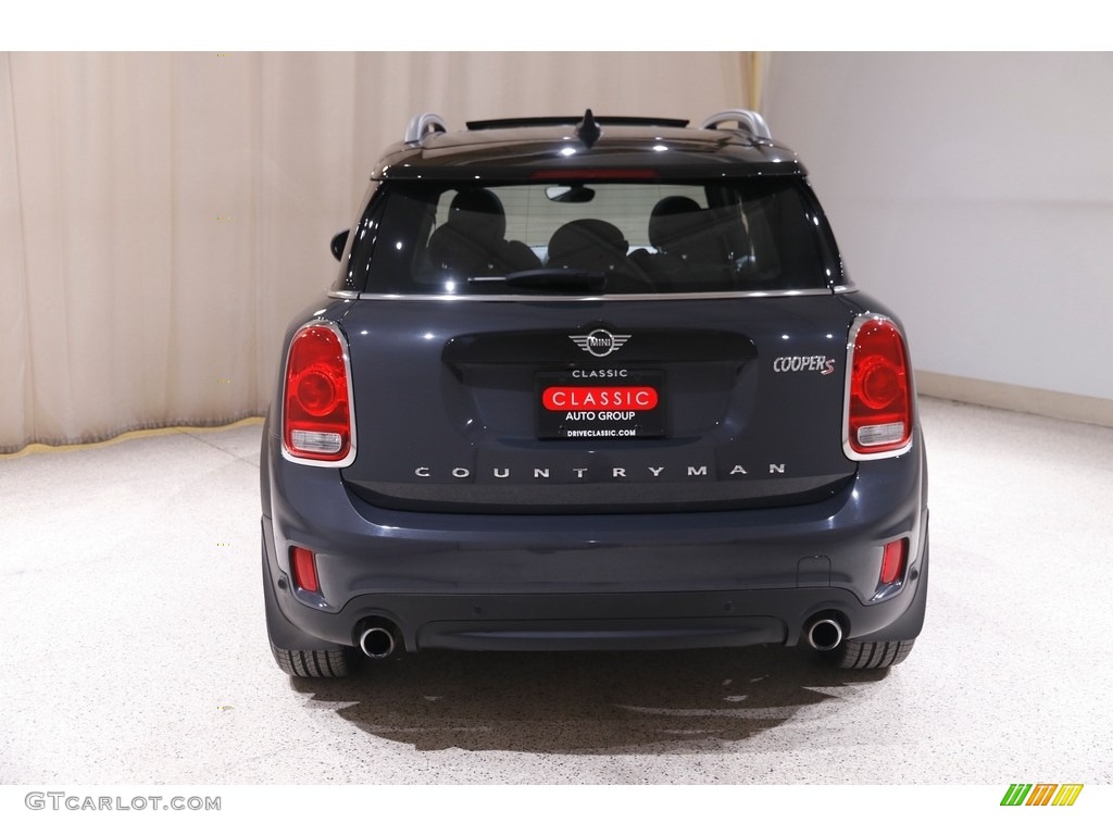2019 Countryman Cooper S All4 - Thunder Grey / Carbon Black photo #20