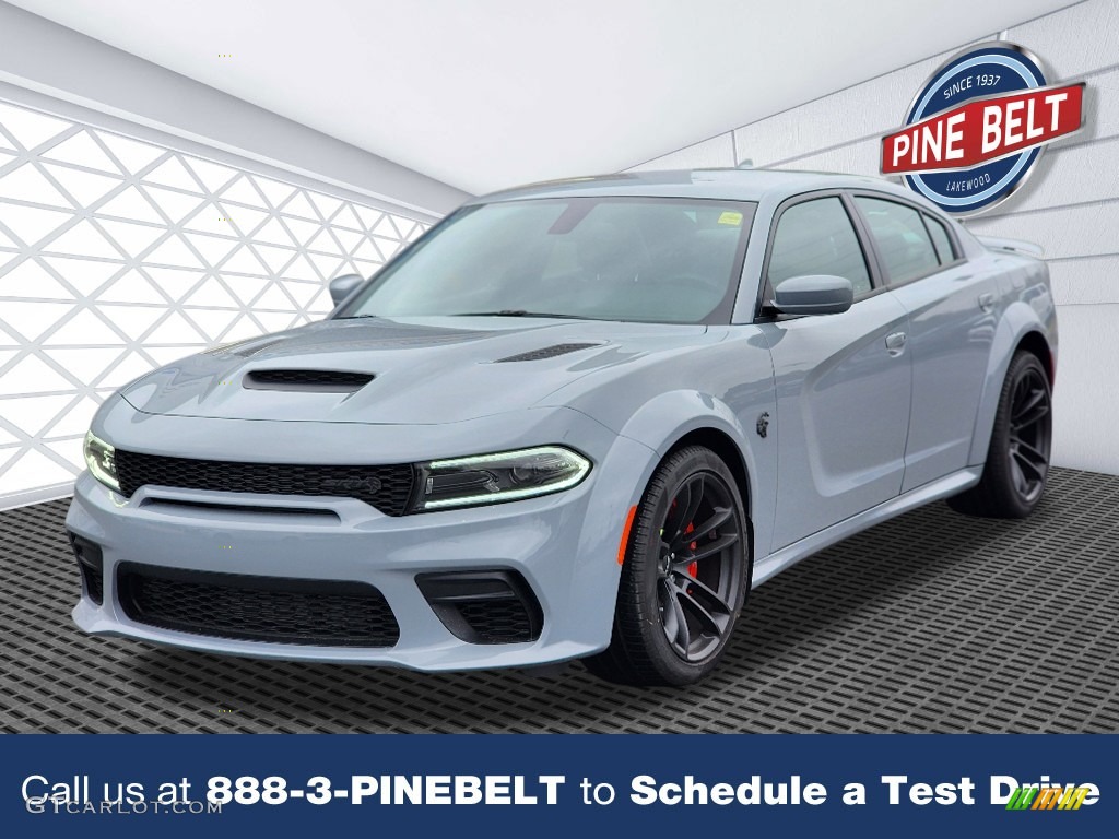 2022 Charger SRT Hellcat Widebody - Smoke Show / Black photo #1
