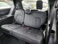 2022 Chrysler Pacifica Black Interior Rear Seat Photo