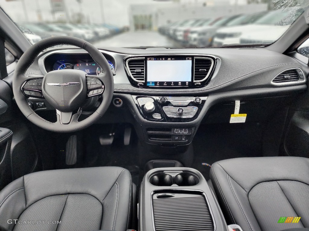 2022 Chrysler Pacifica Hybrid Touring L Interior Color Photos