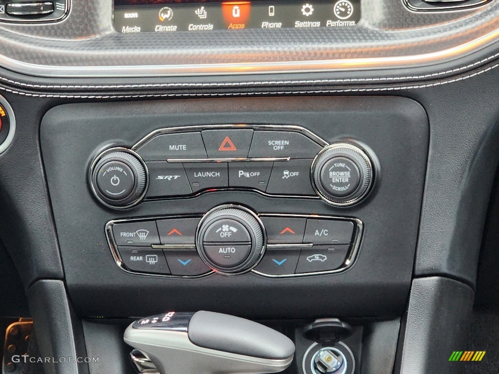 2022 Dodge Charger SRT Hellcat Widebody Controls Photo #145368500