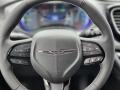 Black 2022 Chrysler Pacifica Hybrid Touring L Steering Wheel