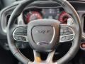 Black 2022 Dodge Charger SRT Hellcat Widebody Steering Wheel
