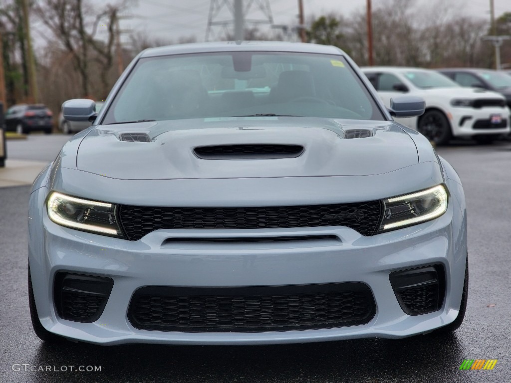 Smoke Show 2022 Dodge Charger SRT Hellcat Widebody Exterior Photo #145368649