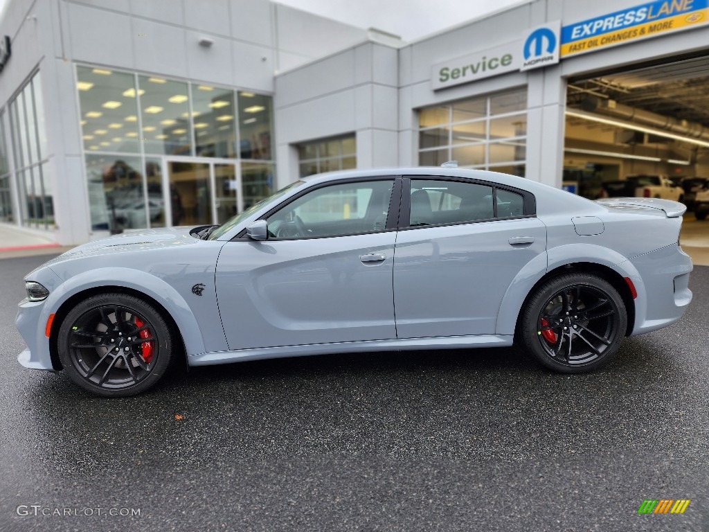 Smoke Show 2022 Dodge Charger SRT Hellcat Widebody Exterior Photo #145368679