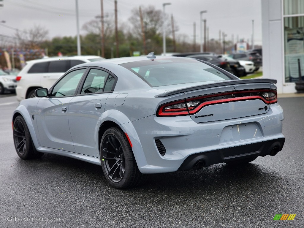 2022 Charger SRT Hellcat Widebody - Smoke Show / Black photo #13
