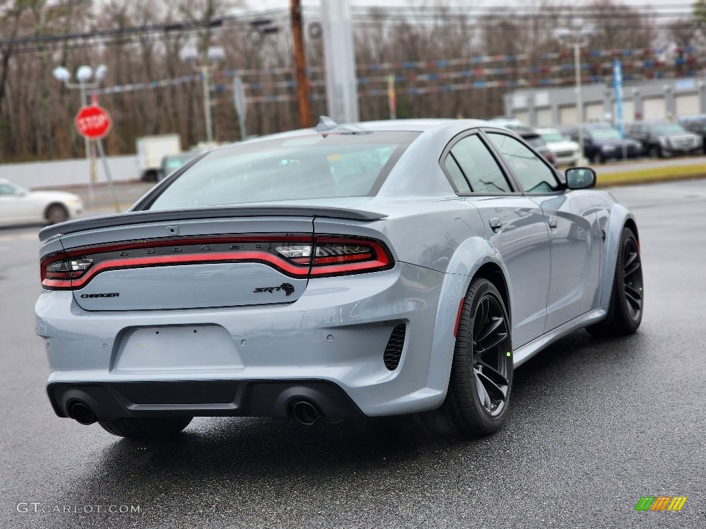 2022 Charger SRT Hellcat Widebody - Smoke Show / Black photo #15