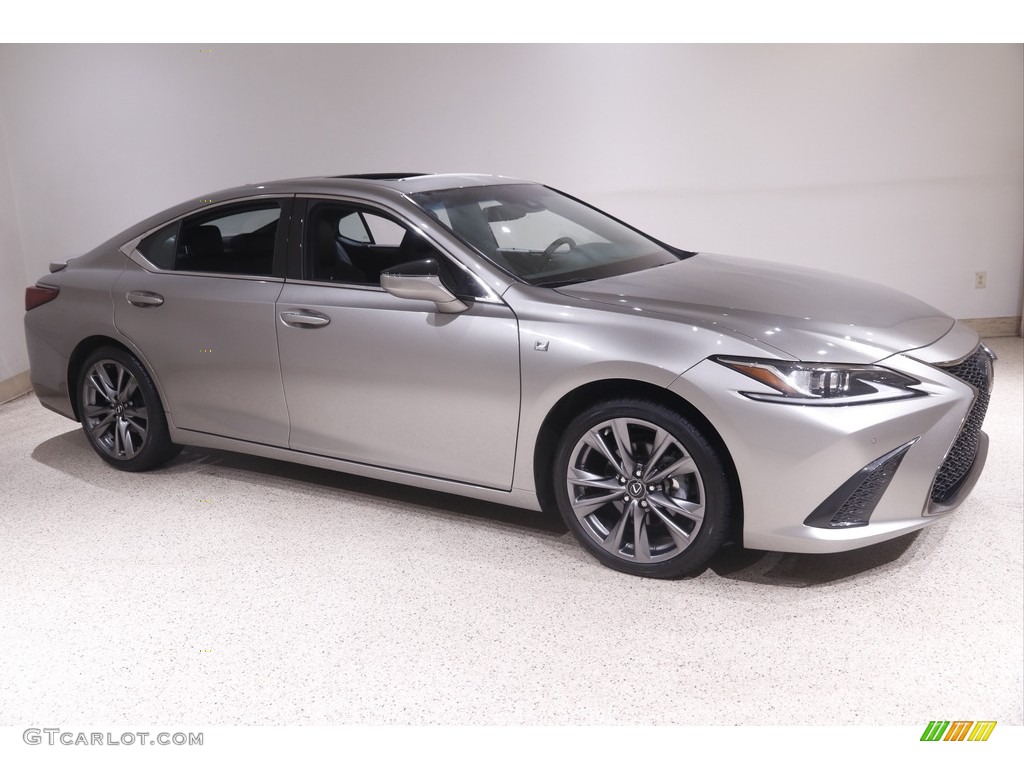 2021 ES 350 F Sport - Atomic Silver / Black photo #1