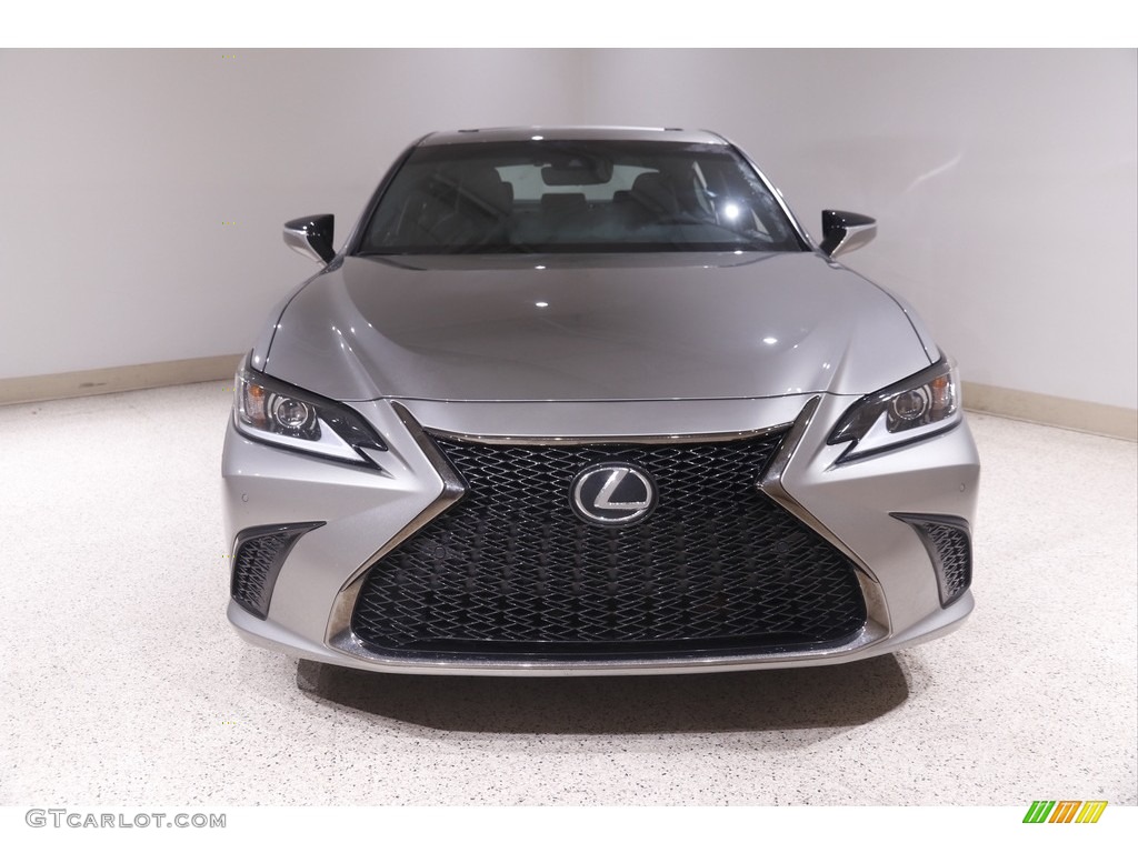 2021 ES 350 F Sport - Atomic Silver / Black photo #2