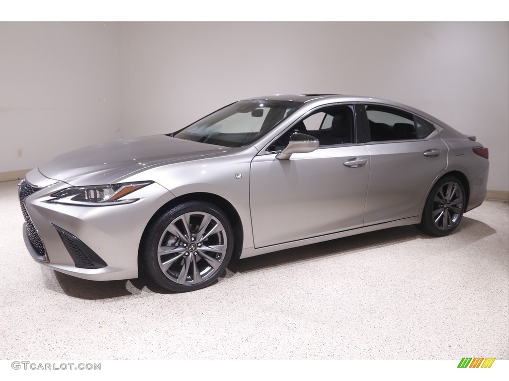 2021 ES 350 F Sport - Atomic Silver / Black photo #3