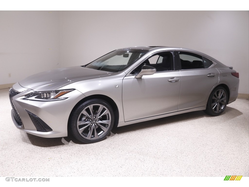 2021 Lexus ES 350 F Sport Exterior Photos