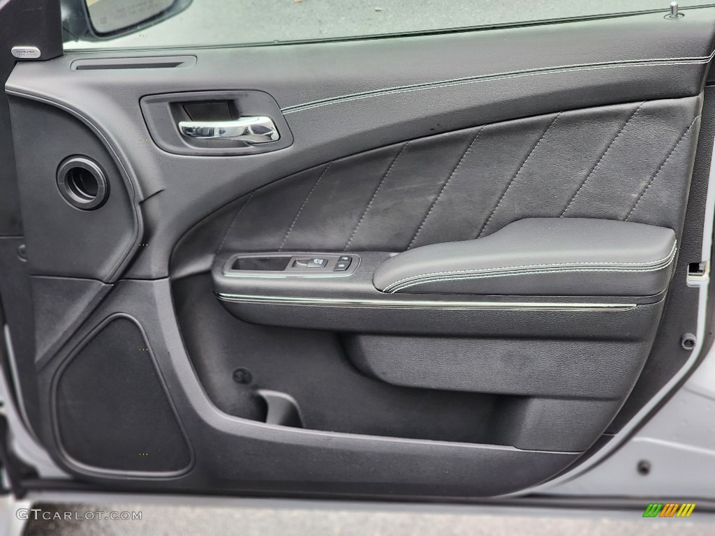 2022 Dodge Charger SRT Hellcat Widebody Black Door Panel Photo #145368824
