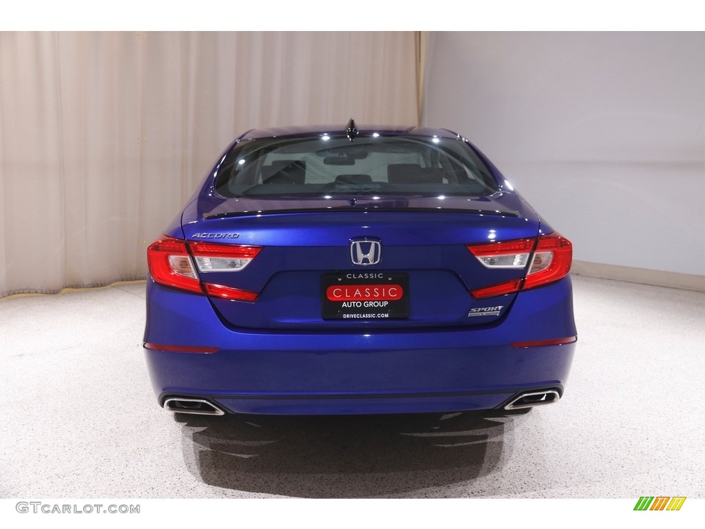 2021 Accord Sport SE - Still Night Pearl / Black photo #21