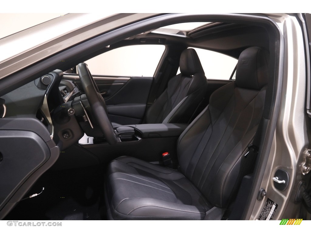 2021 ES 350 F Sport - Atomic Silver / Black photo #5