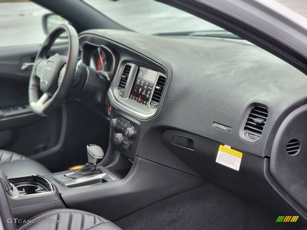 2022 Dodge Charger SRT Hellcat Widebody Black Dashboard Photo #145368842