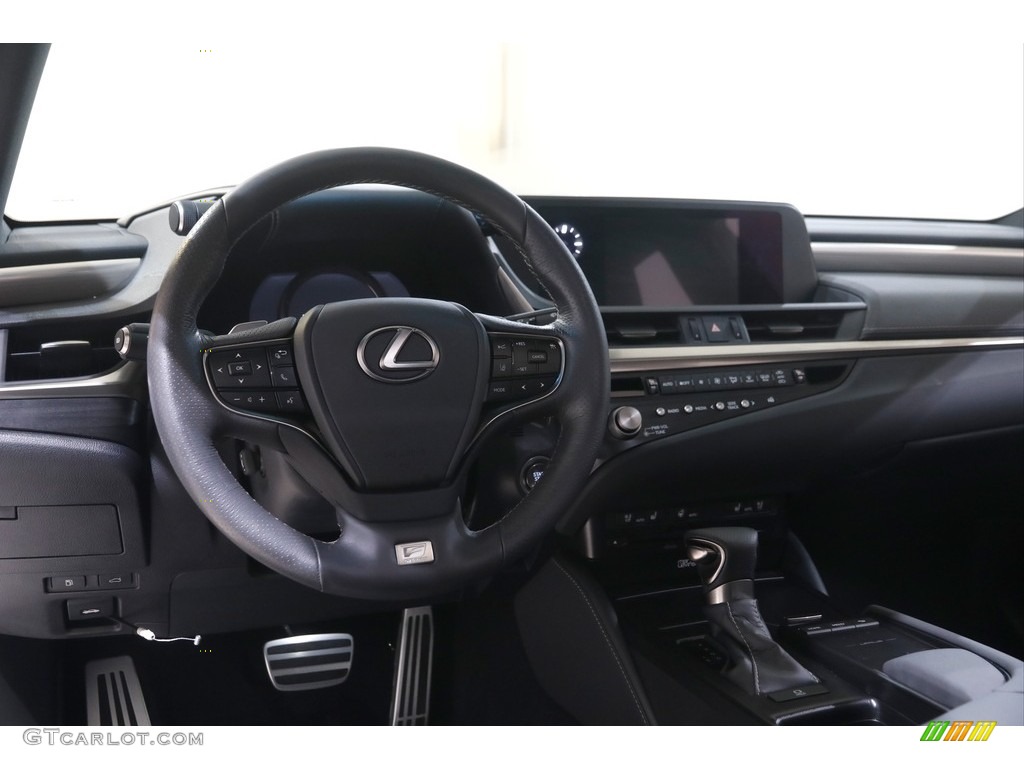 2021 ES 350 F Sport - Atomic Silver / Black photo #6