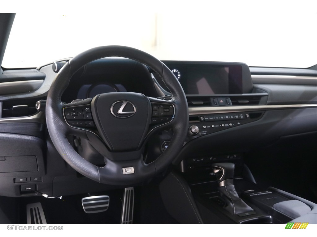 2021 Lexus ES 350 F Sport Dashboard Photos