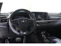 2021 Lexus ES Black Interior Dashboard Photo