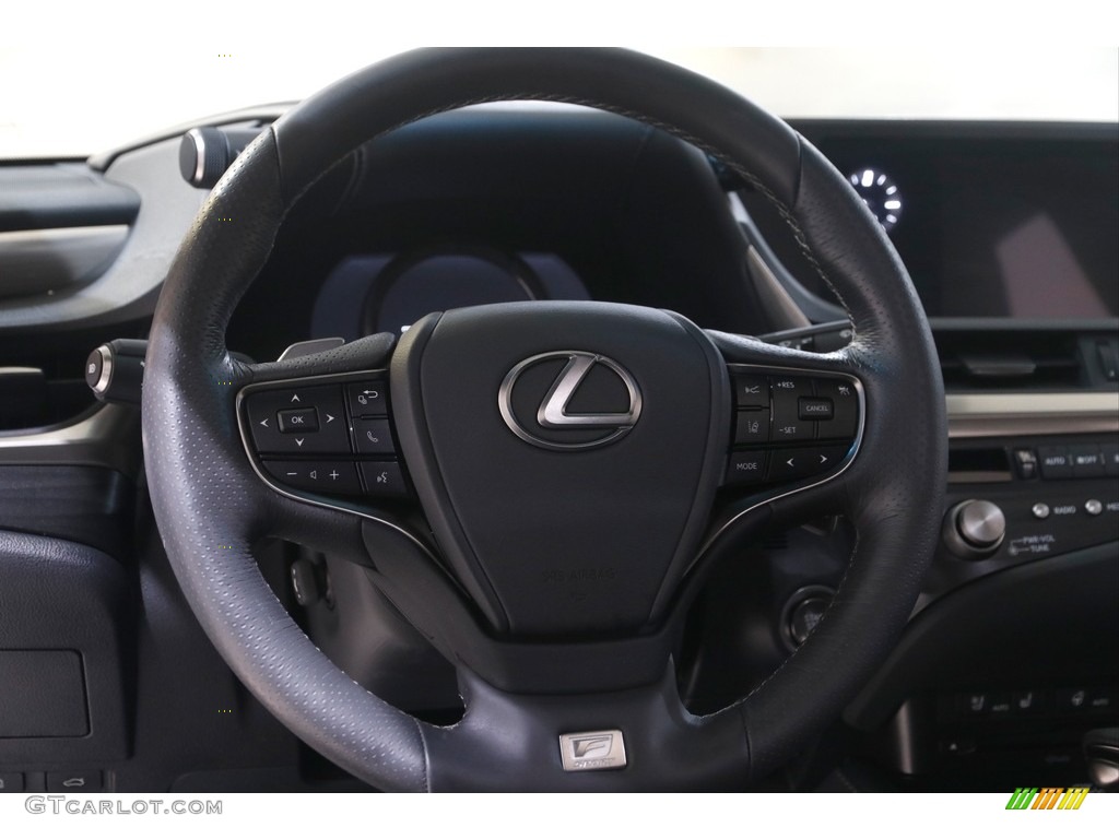 2021 ES 350 F Sport - Atomic Silver / Black photo #7