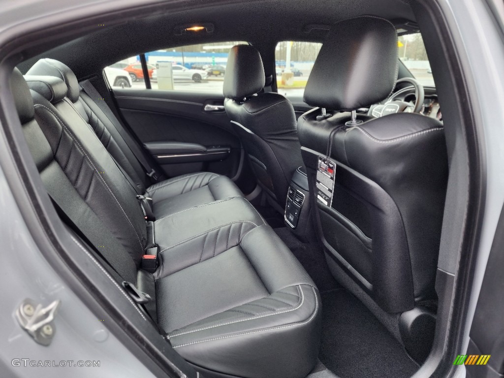Black Interior 2022 Dodge Charger SRT Hellcat Widebody Photo #145368917