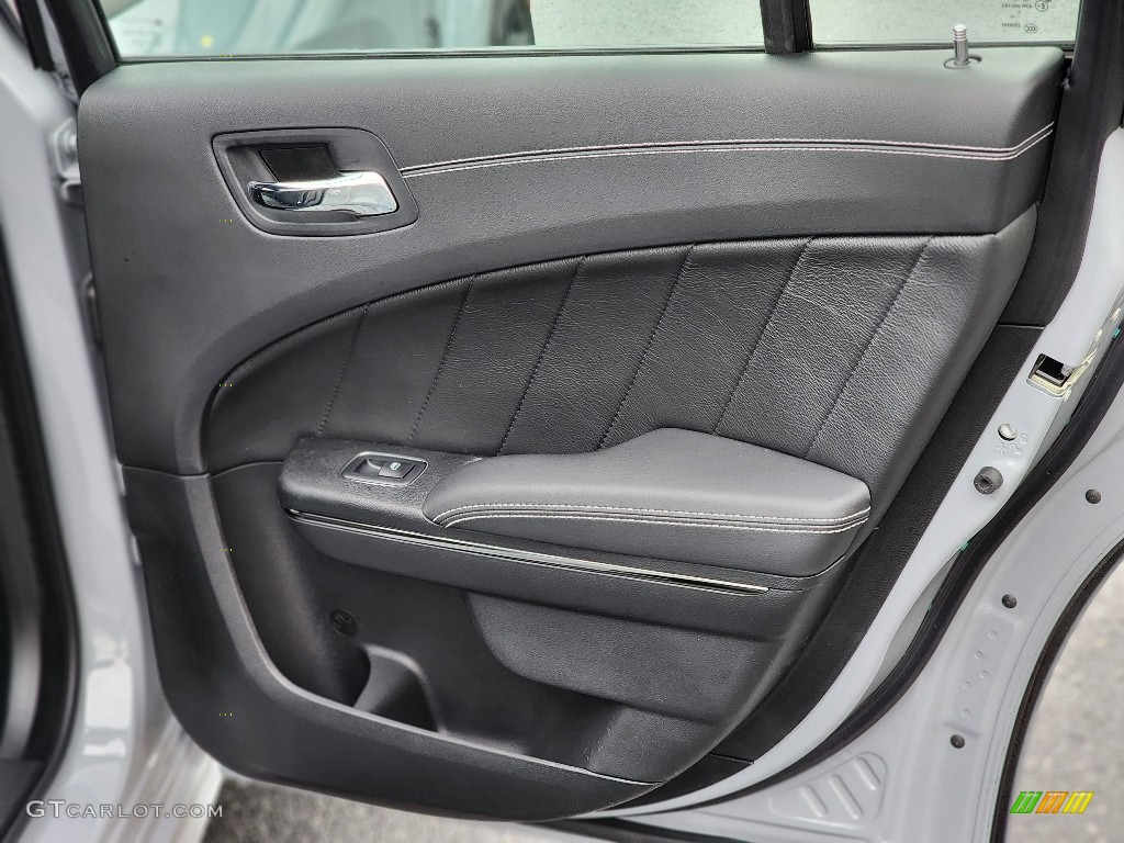 2022 Dodge Charger SRT Hellcat Widebody Black Door Panel Photo #145368929