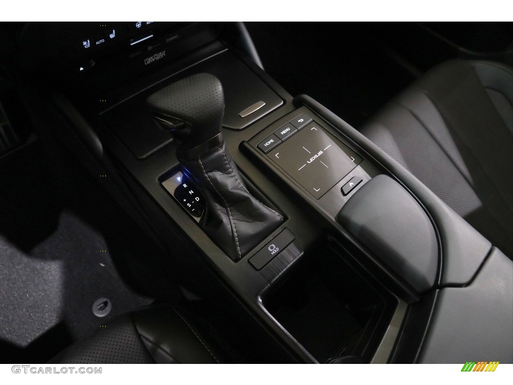 2021 ES 350 F Sport - Atomic Silver / Black photo #13