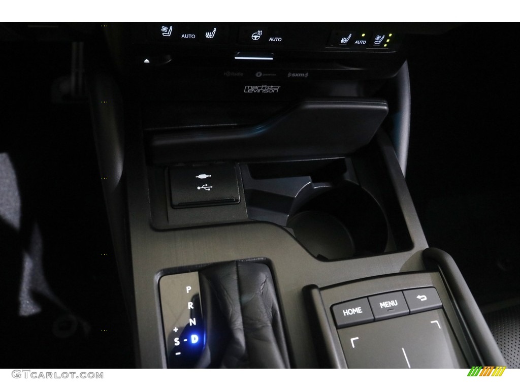 2021 ES 350 F Sport - Atomic Silver / Black photo #14