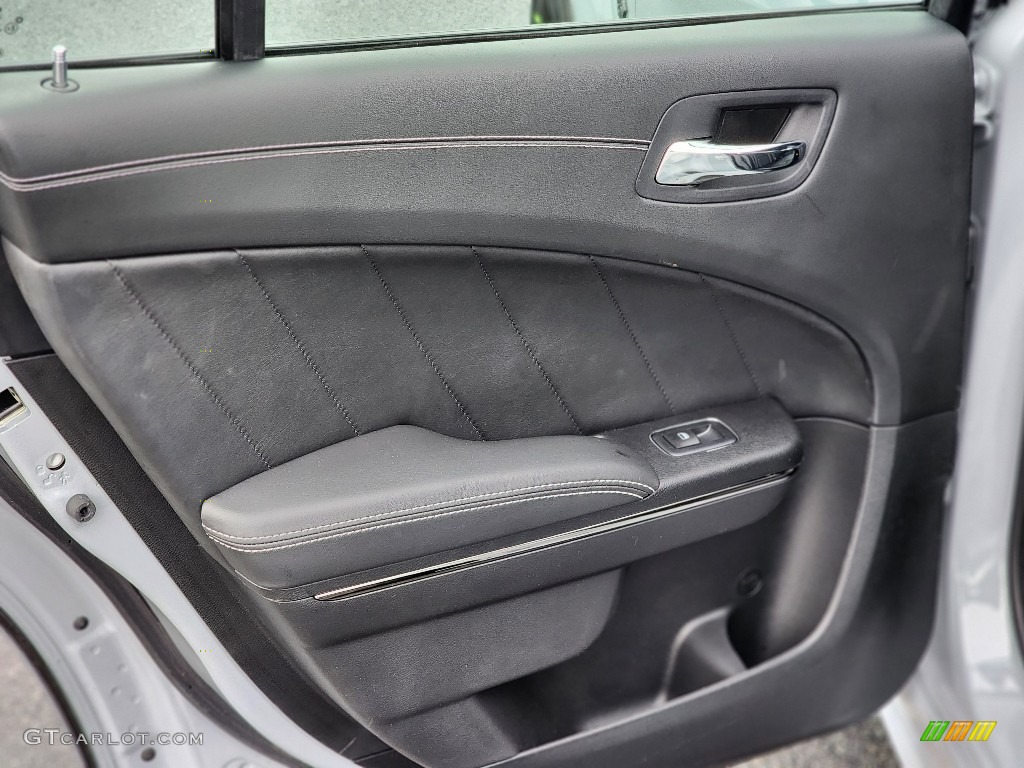 2022 Dodge Charger SRT Hellcat Widebody Black Door Panel Photo #145369010