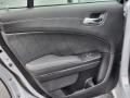 Black 2022 Dodge Charger SRT Hellcat Widebody Door Panel