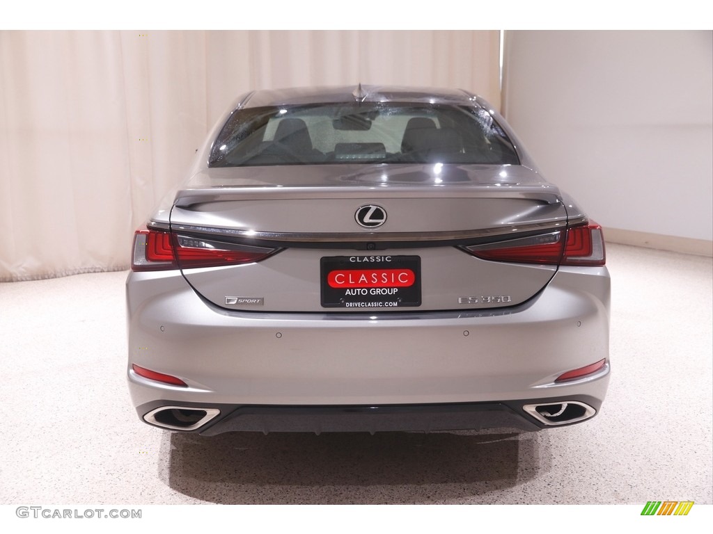 2021 ES 350 F Sport - Atomic Silver / Black photo #18